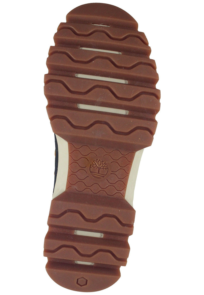 Timberland Stiefelette Nubukleder/Textil Wheat