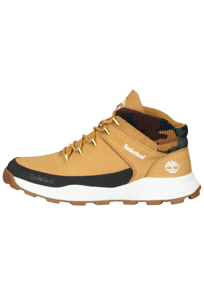 Timberland Stiefelette Nubukleder/Textil Wheat