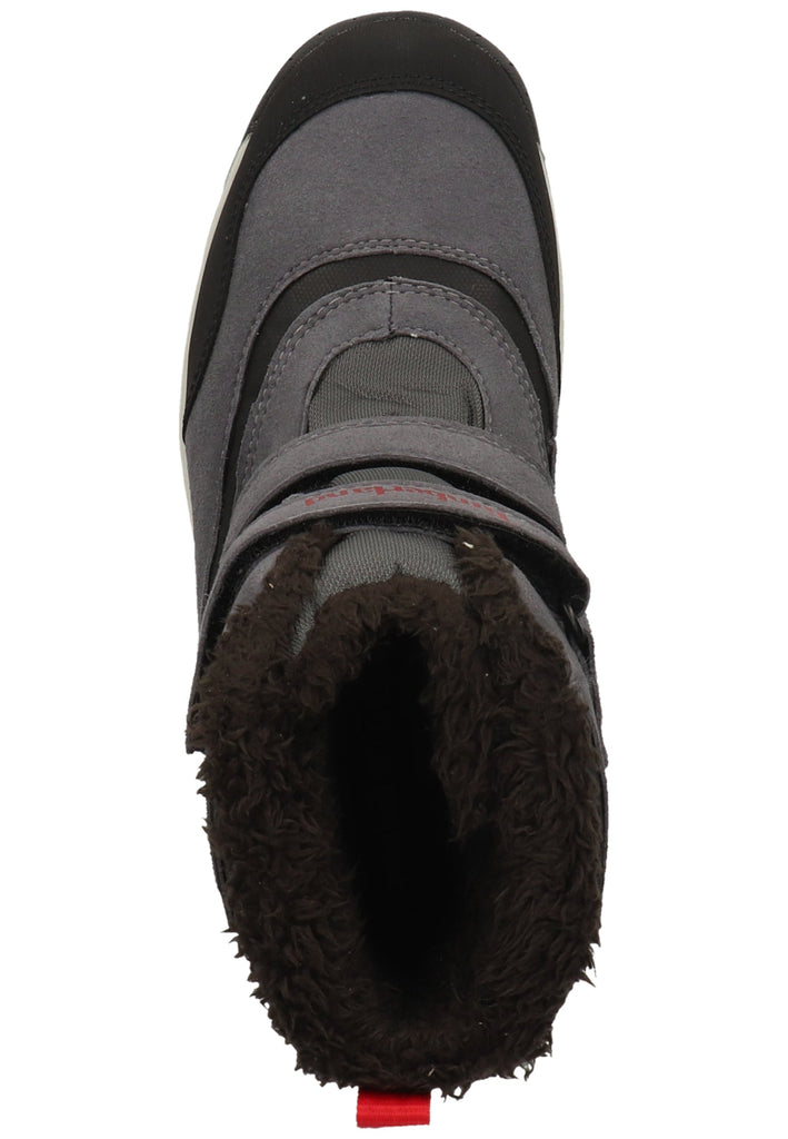 Timberland Stiefelette Textil Grau/Schwarz Warmfutter