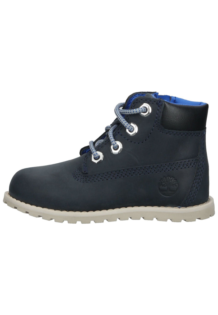 Stiefeletten Timberland Stiefelette Leder Dunkelblau
