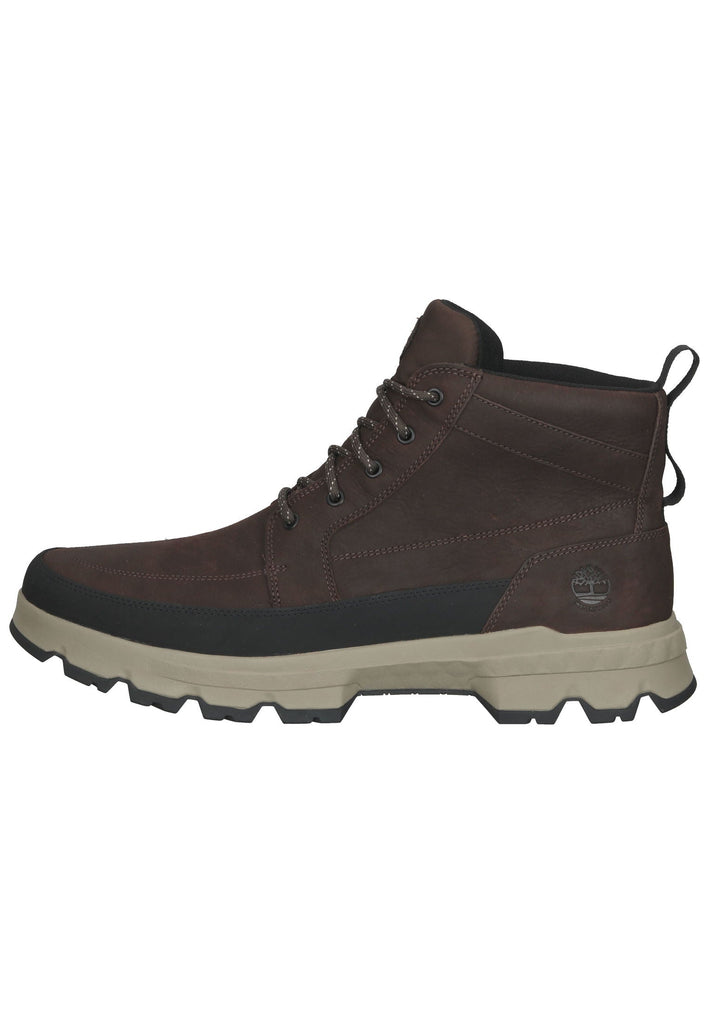 Stiefeletten Timberland Stiefelette Leder Dunkelbraun