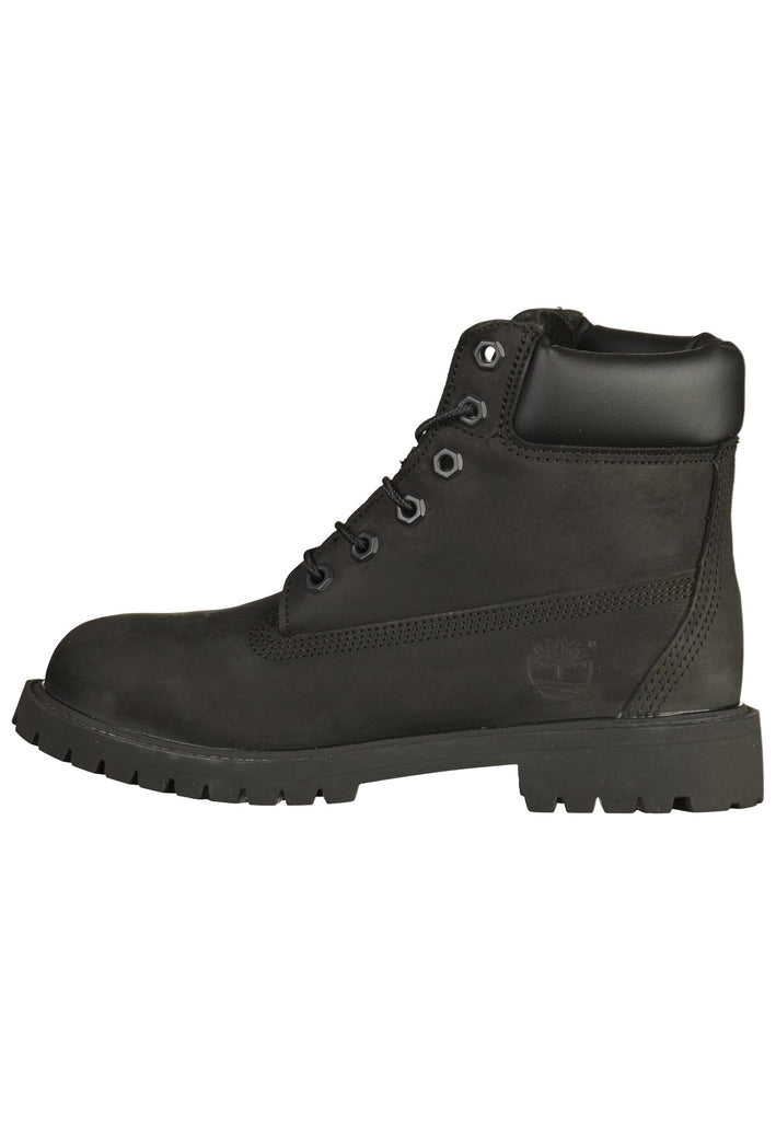 Stiefeletten Timberland Stiefelette Leder Schwarz