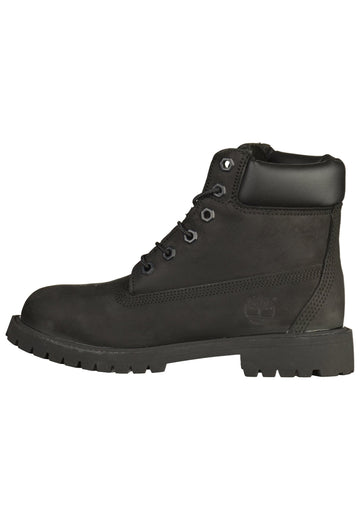 Stiefeletten Timberland Stiefelette Leder Schwarz
