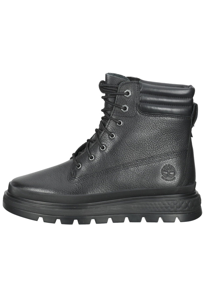Stiefeletten Timberland Stiefelette Leder Schwarz