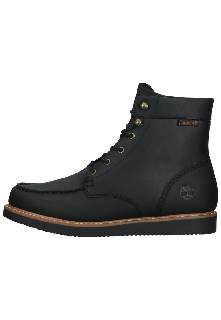 Stiefeletten Timberland Stiefelette Leder Schwarz