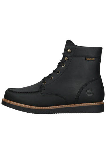 Stiefeletten Timberland Stiefelette Leder Schwarz