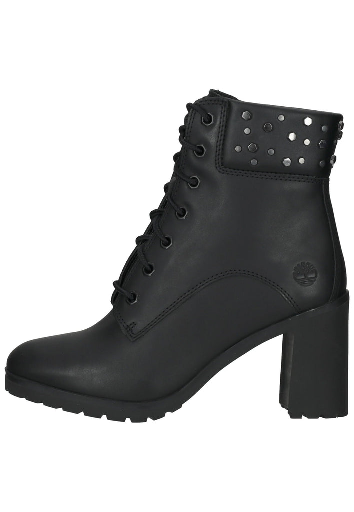 Stiefeletten Timberland Stiefelette Leder Schwarz