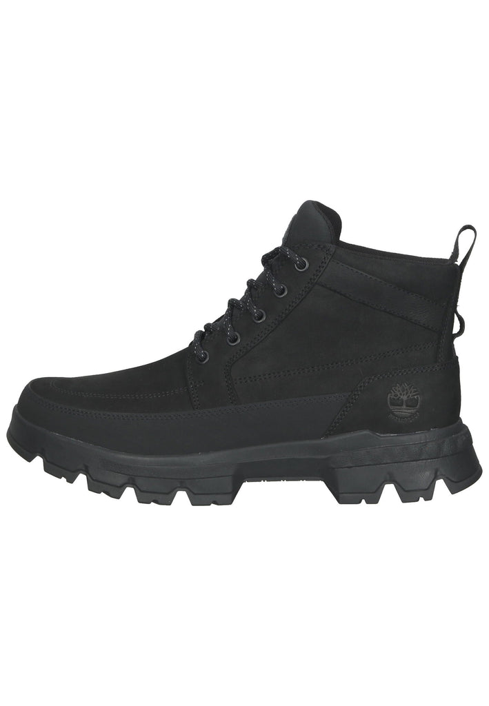 Stiefeletten Timberland Stiefelette Leder Schwarz