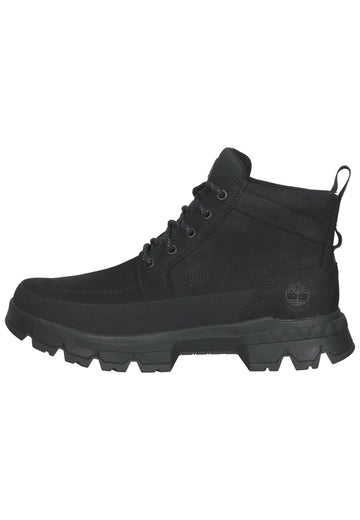 Stiefeletten Timberland Stiefelette Leder Schwarz
