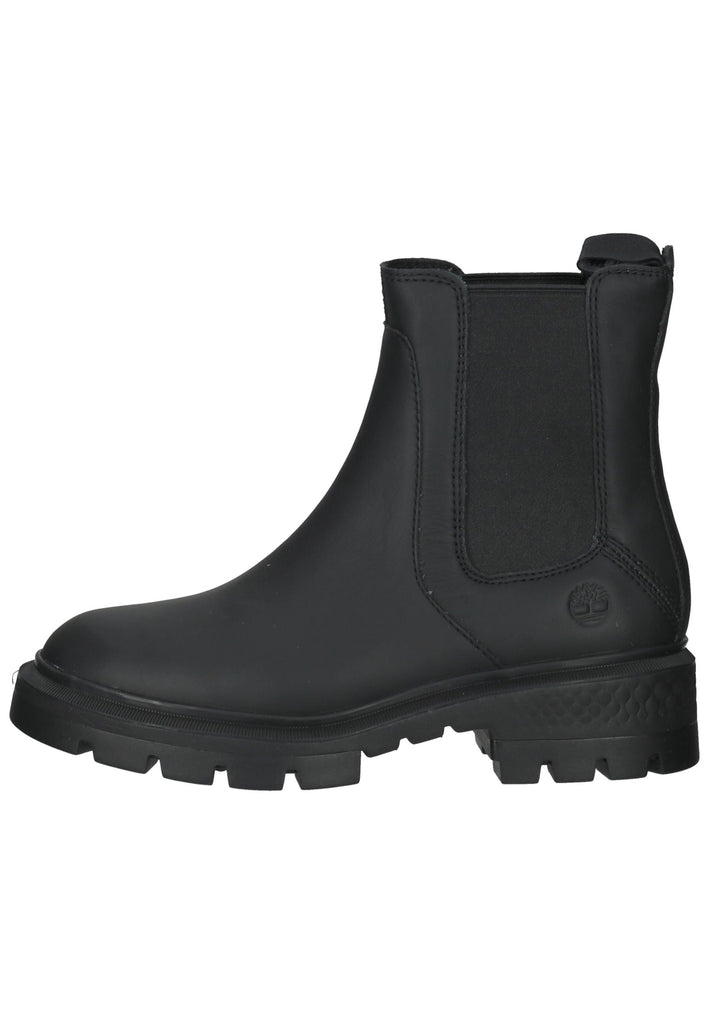 Stiefeletten Timberland Stiefelette Leder Schwarz