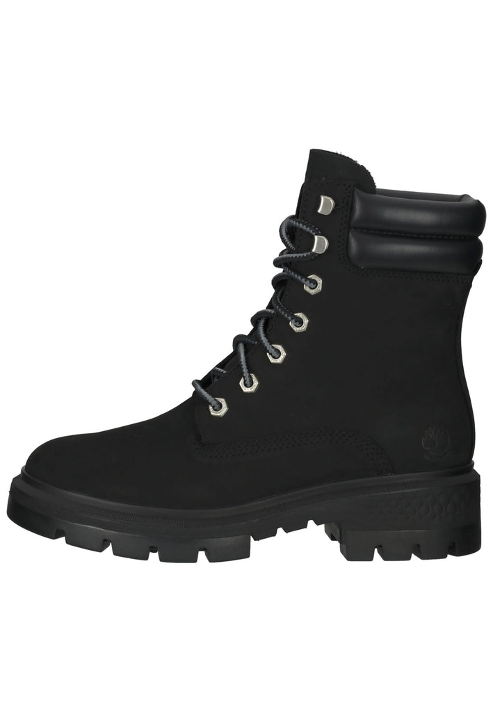 Stiefeletten Timberland Stiefelette Leder Schwarz
