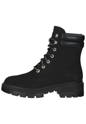 Stiefeletten Timberland Stiefelette Leder Schwarz
