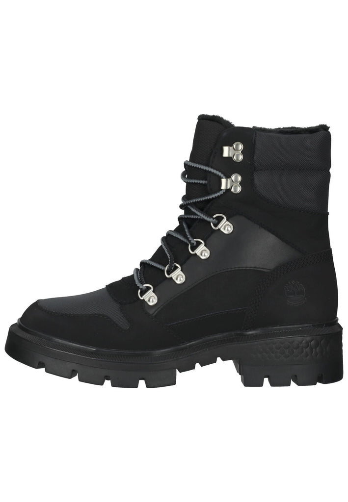 Stiefeletten Timberland Stiefelette Leder Schwarz