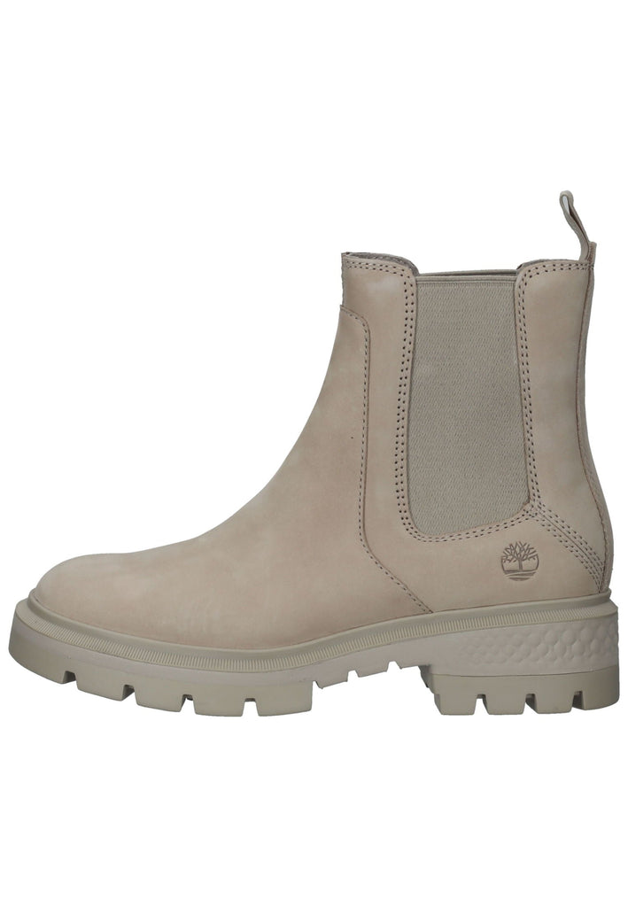 Stiefeletten Timberland Stiefelette Leder/Textil Cashmere