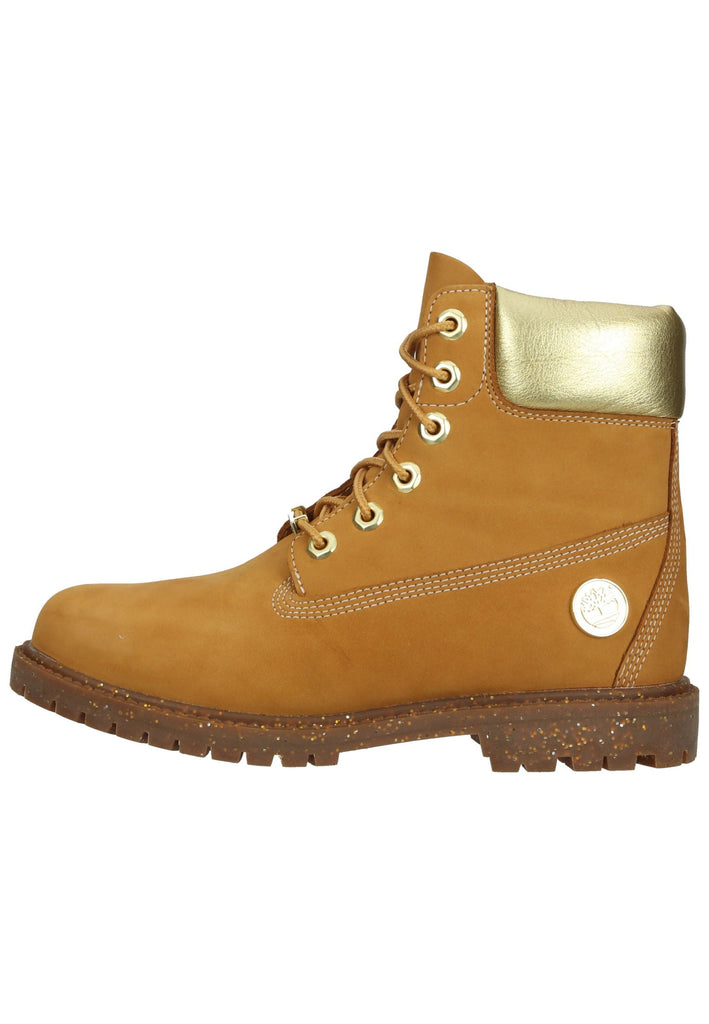 Stiefeletten Timberland Stiefelette Leder Wheat