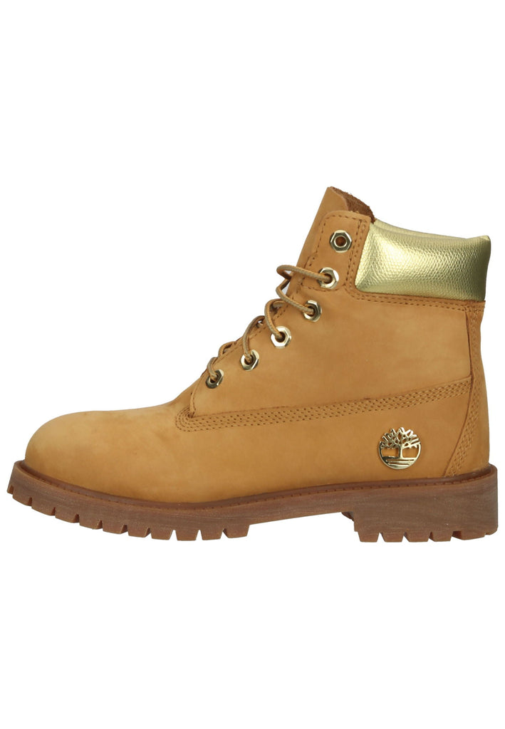 Stiefeletten Timberland Stiefelette Leder Wheat