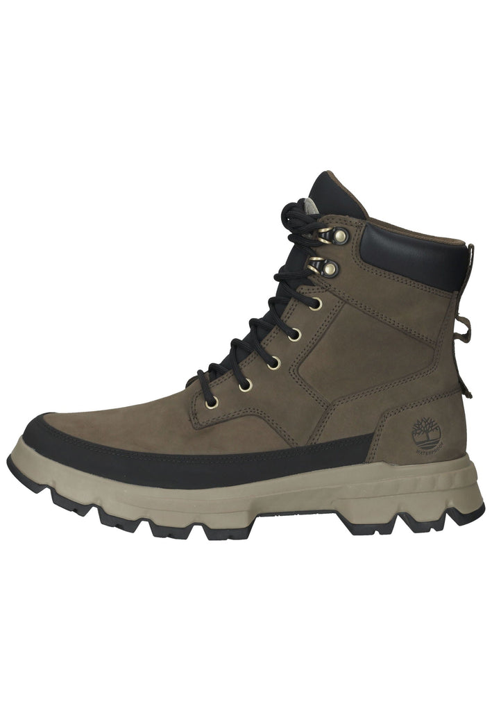 Stiefeletten Timberland Stiefelette Nubukleder Beige/Schwarz