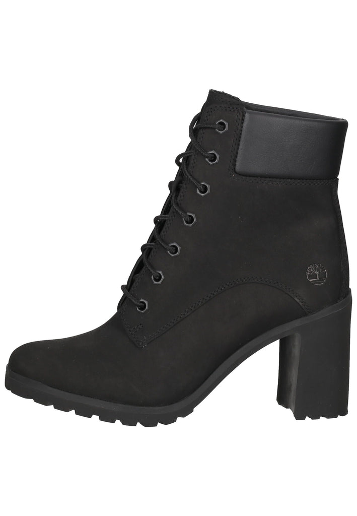 Stiefeletten Timberland Stiefelette Nubukleder Schwarz