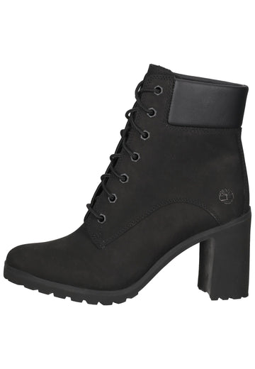 Stiefeletten Timberland Stiefelette Nubukleder Schwarz
