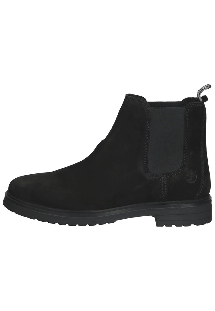 Stiefeletten Timberland Stiefelette Nubukleder Schwarz