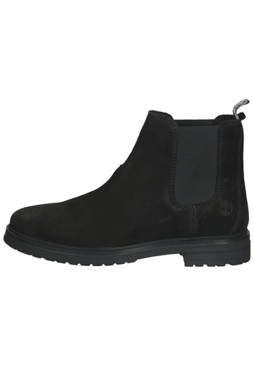 Stiefeletten Timberland Stiefelette Nubukleder Schwarz