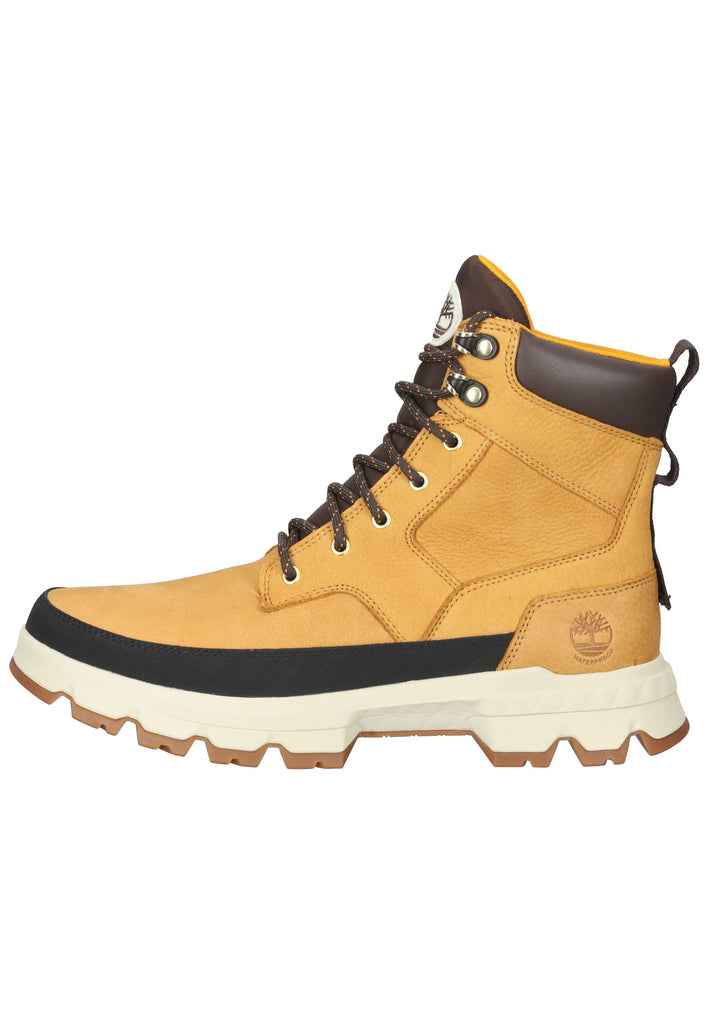 Stiefeletten Timberland Stiefelette Nubukleder/Textil Wheat