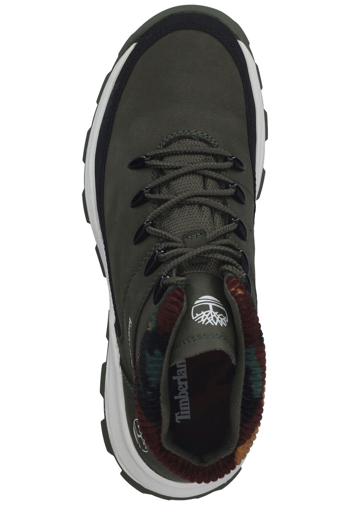Timberland Wanderschuhe Nubukleder/Textil Dunkelgrün