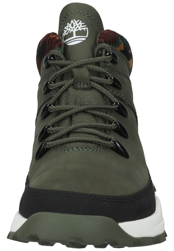 Timberland Wanderschuhe Nubukleder/Textil Dunkelgrün