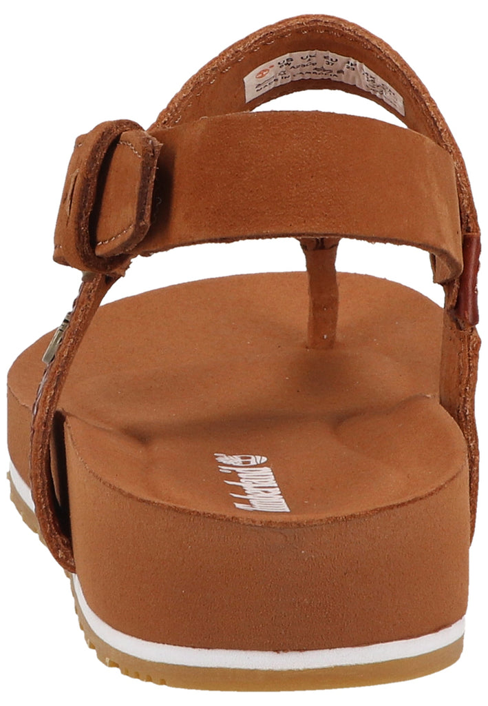 Timberland Zehensteg Leder Braun