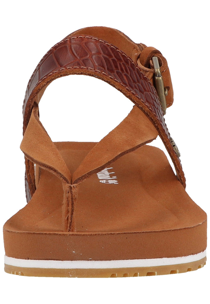 Timberland Zehensteg Leder Braun