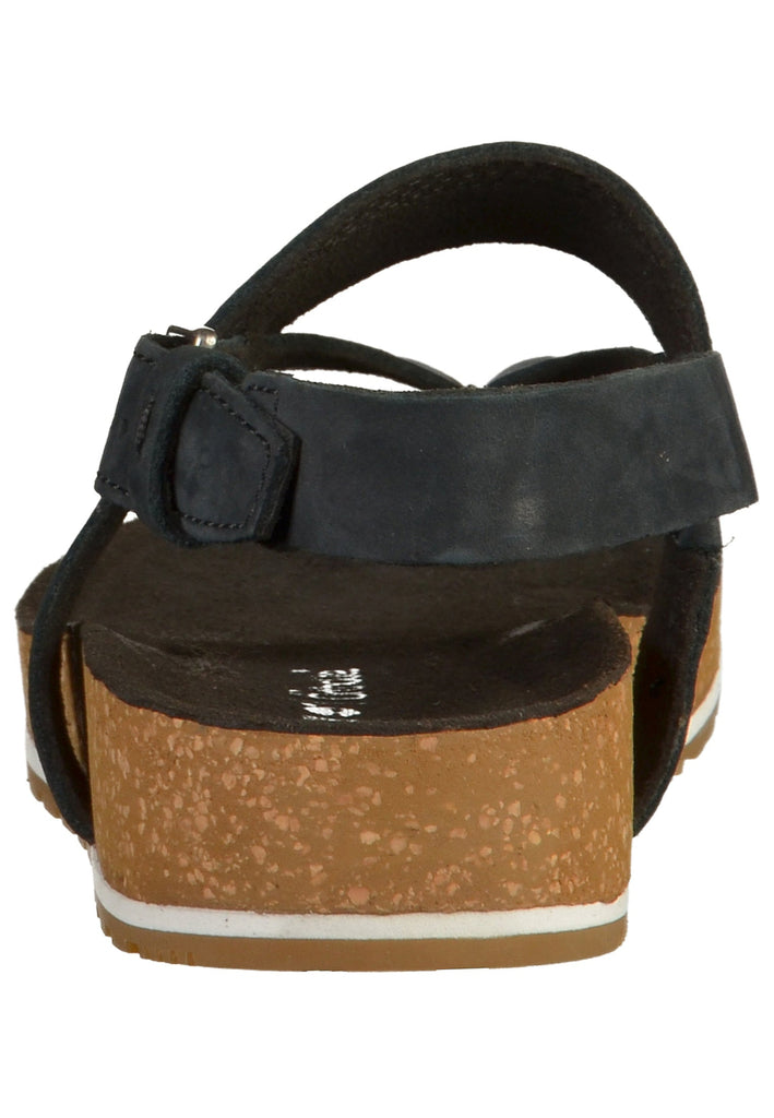 Timberland Zehensteg Leder Schwarz