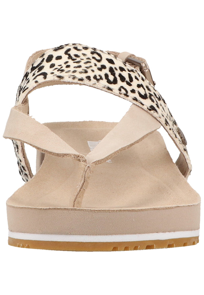 Timberland Zehensteg Leder Schwarz/Weiß