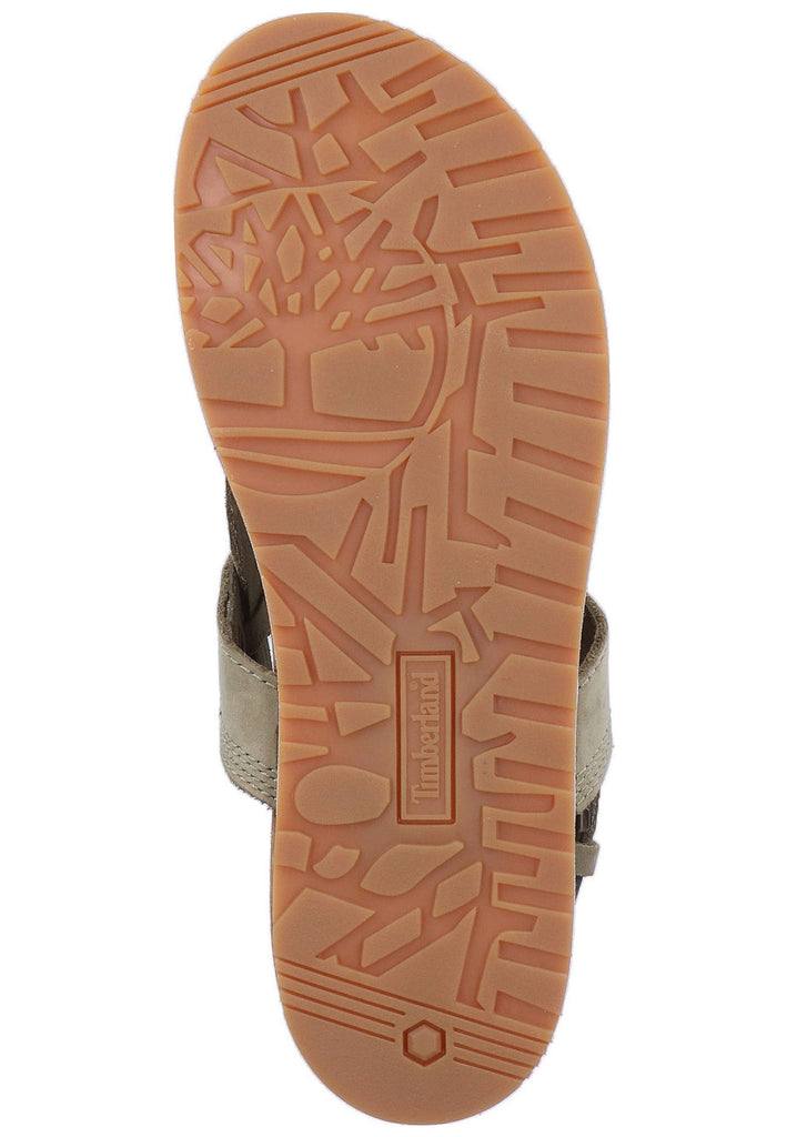 Timberland Zehensteg Nubukleder Oliv
