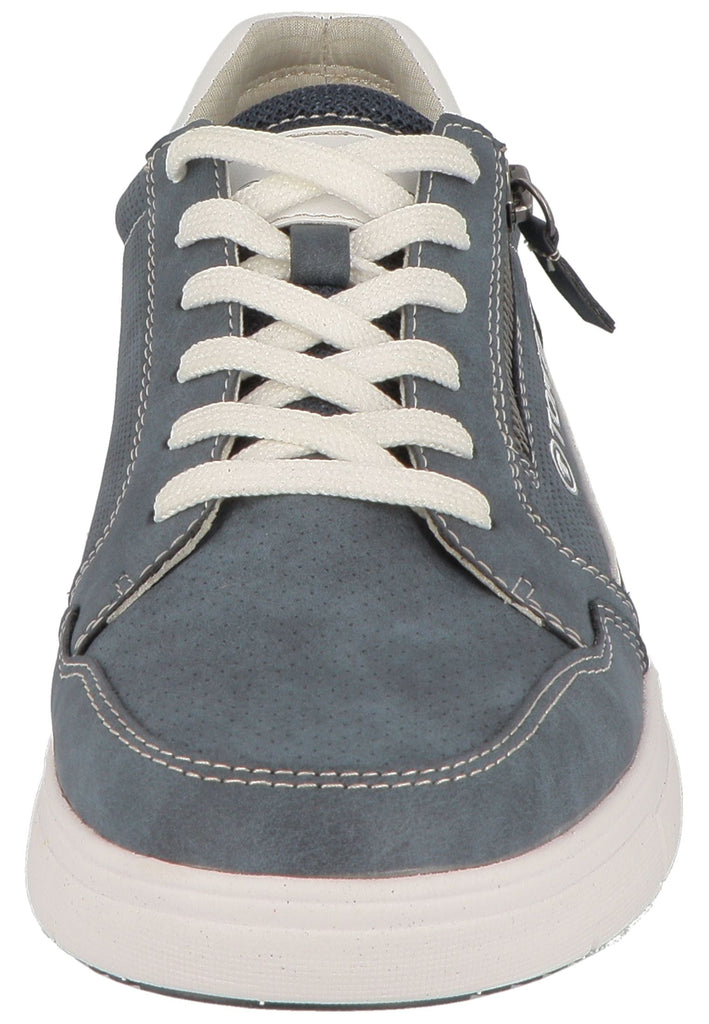Tom Tailor Sneaker Lederimitat Blau
