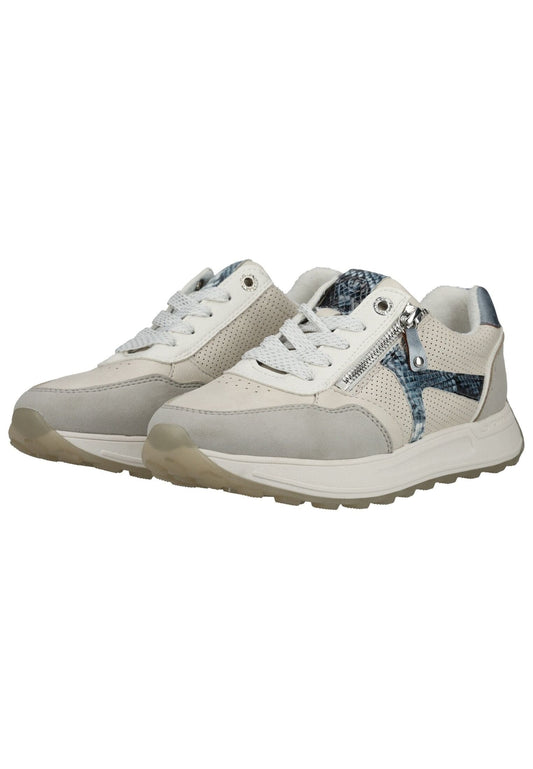 Tom Tailor Sneaker Lederimitat/Textil Blau