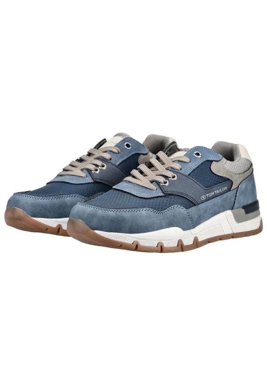 Tom Tailor Sneaker Lederimitat/Textil Navy