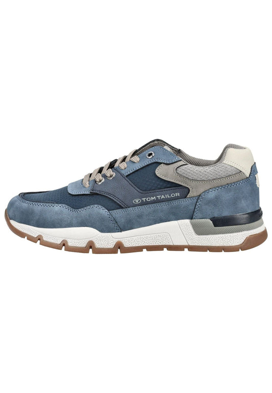 Tom Tailor Sneaker Lederimitat/Textil Navy