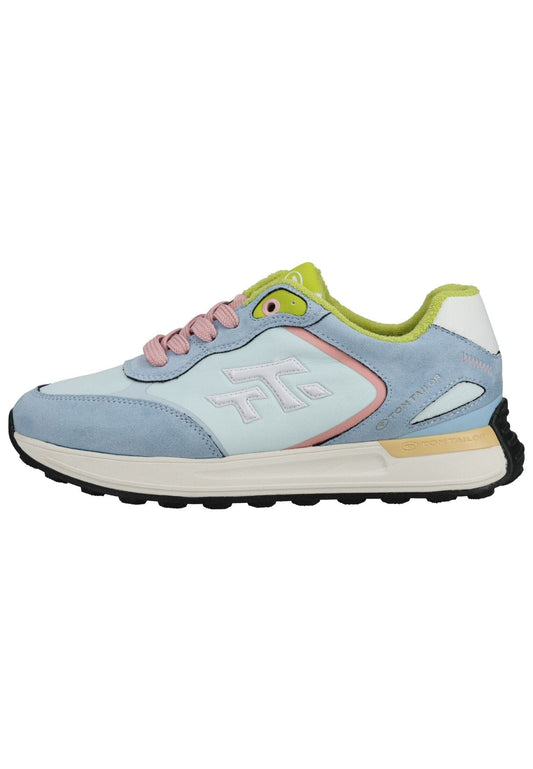 Tom Tailor Sneaker Lederimitat/Textil Sky