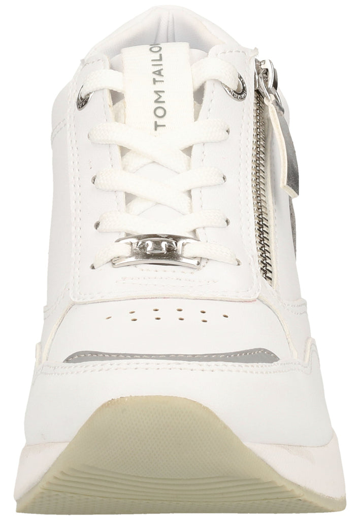 Tom Tailor Sneaker Lederimitat White
