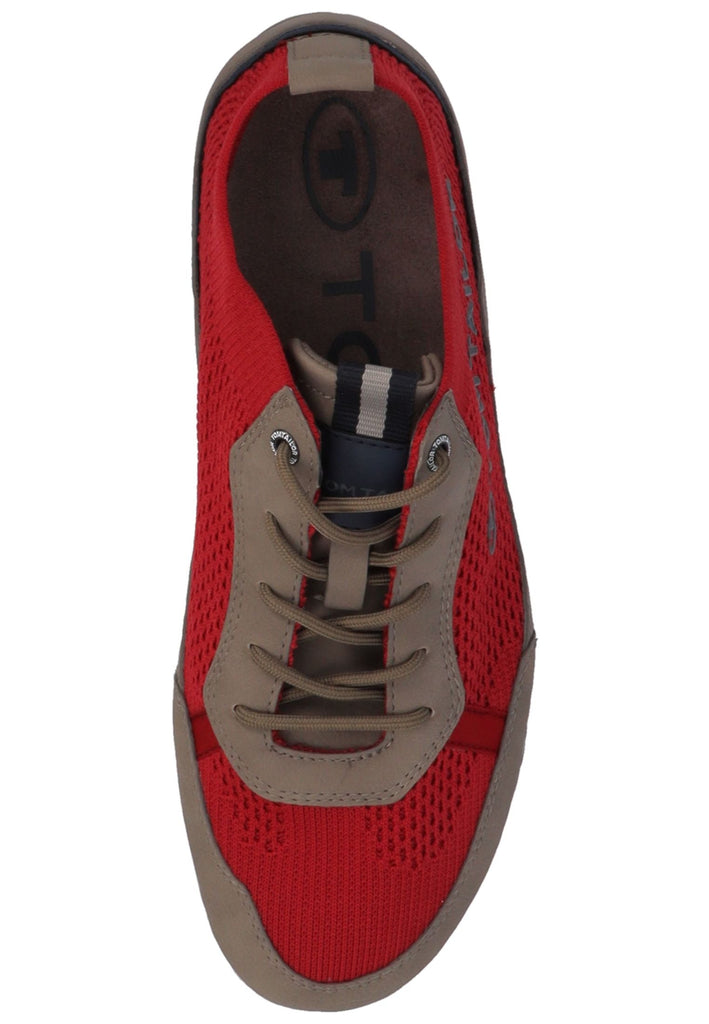 Tom Tailor Sneaker PU Rot