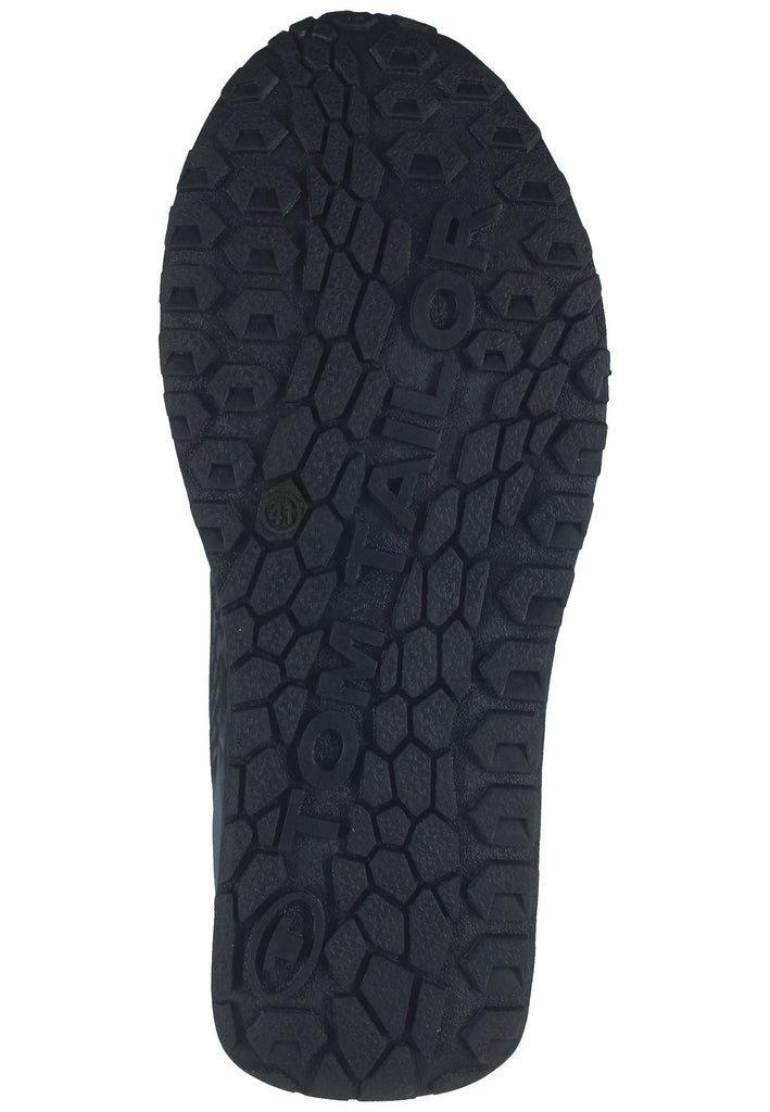 Tom Tailor Sneaker PU Schwarz/Grau