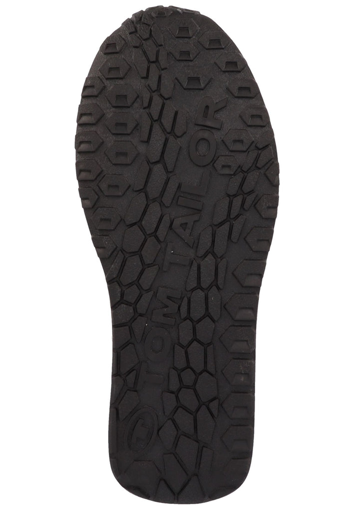 Tom Tailor Sneaker Synthetik/Textil Weiß/Schwarz