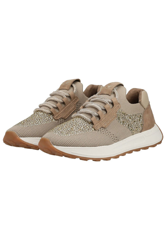 Tom Tailor Sneaker Textil Sand