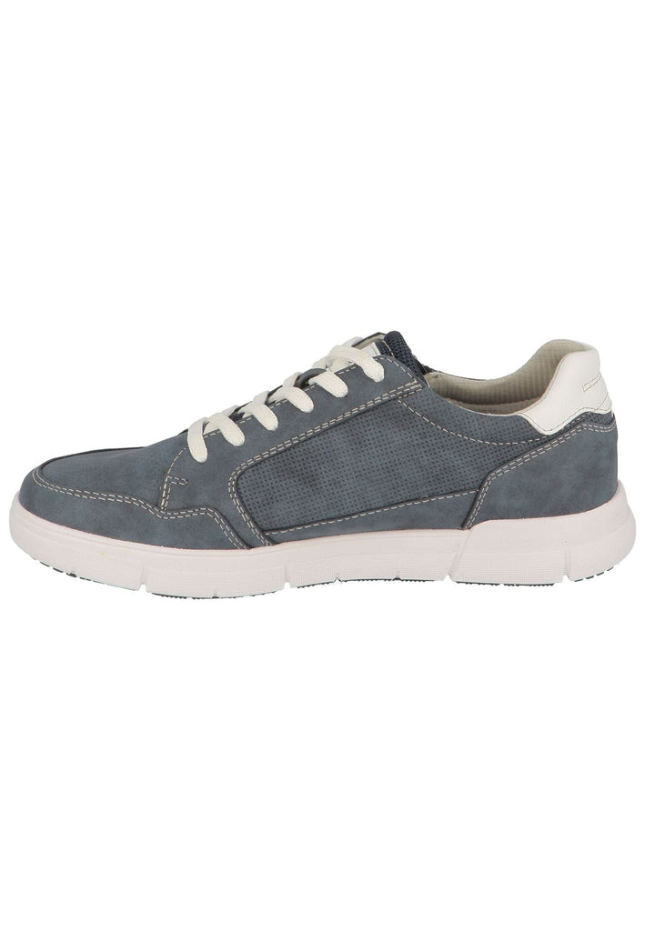 Sneaker Tom Tailor Sneaker Lederimitat Blau