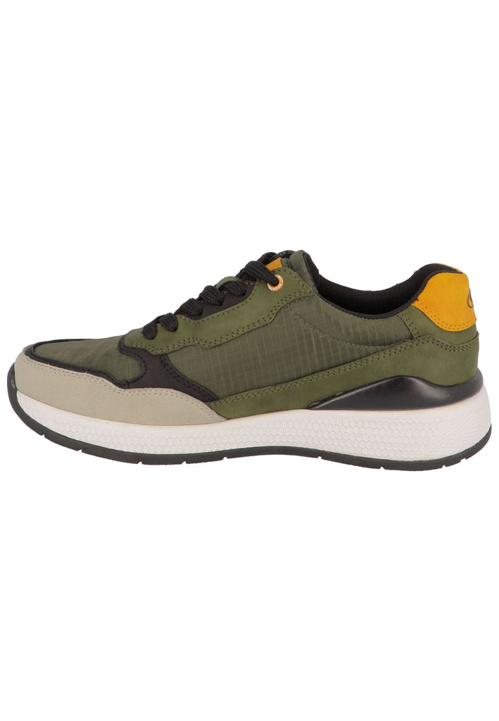 Sneaker Tom Tailor Sneaker Lederimitat/Textil Grün