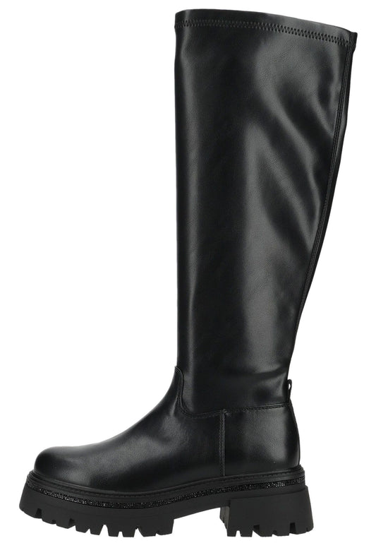 Tom Tailor Stiefel Kautschuk Schwarz