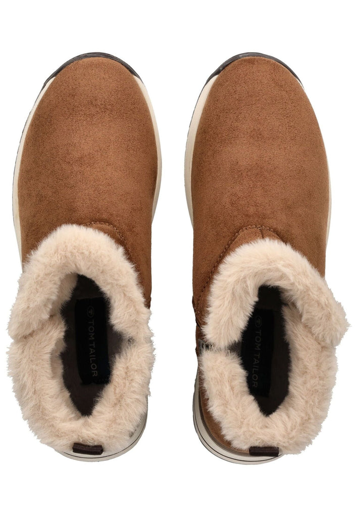 Tom Tailor Stiefel Lederimitat/Textil Hazel Warmfutter