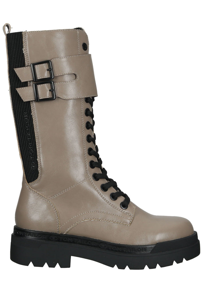 Tom Tailor Stiefel PU asphalt