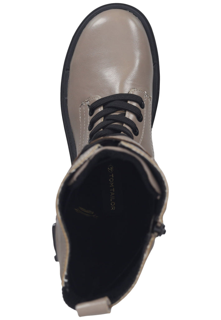 Tom Tailor Stiefel PU asphalt