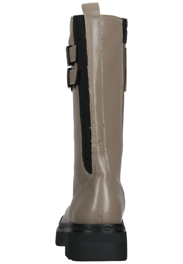 Tom Tailor Stiefel PU asphalt